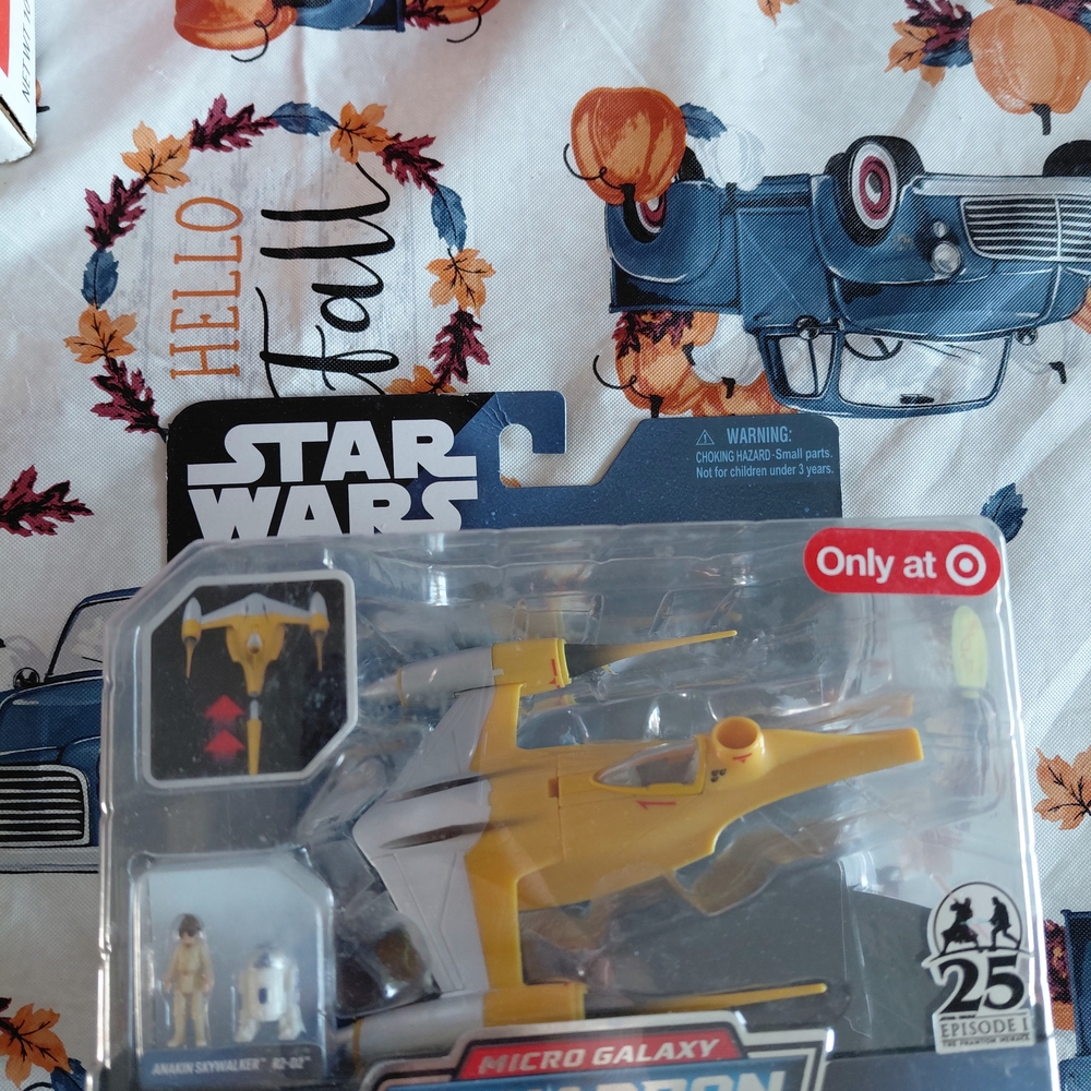 Star Wars Micro Galaxy Squadron Yellow Action Figure